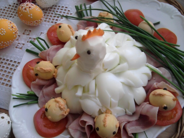 Kvočka na Veľkonočnom stole (fotorecept) - obrázok 4