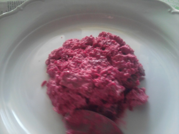 Cviklovo-vajíčkový šalát (fotorecept) - obrázok 1