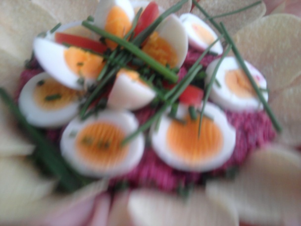 Cviklovo-vajíčkový šalát (fotorecept) - obrázok 2