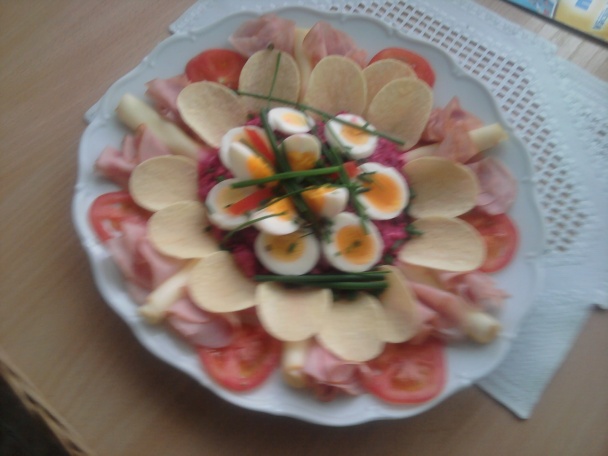 Cviklovo-vajíčkový šalát (fotorecept) - obrázok 3