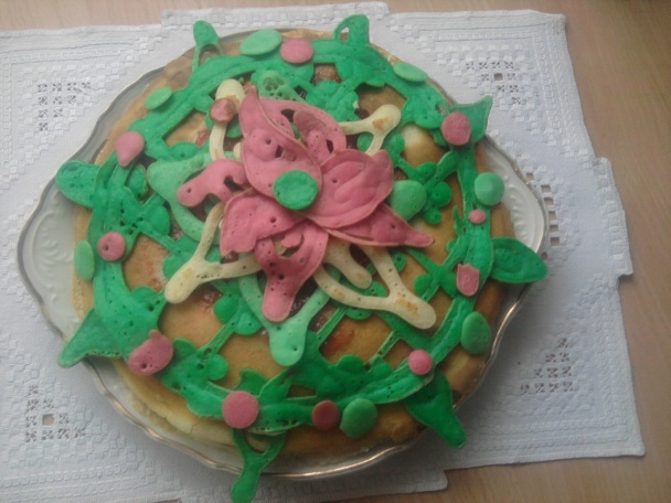  Diatorta z  palaciniek (fotorecept) - obrázok 6