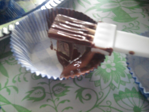 Čokoládové košíčky (fotorecept) - obrázok 2