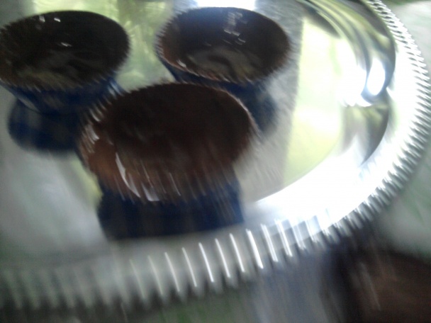 Čokoládové košíčky (fotorecept) - obrázok 3