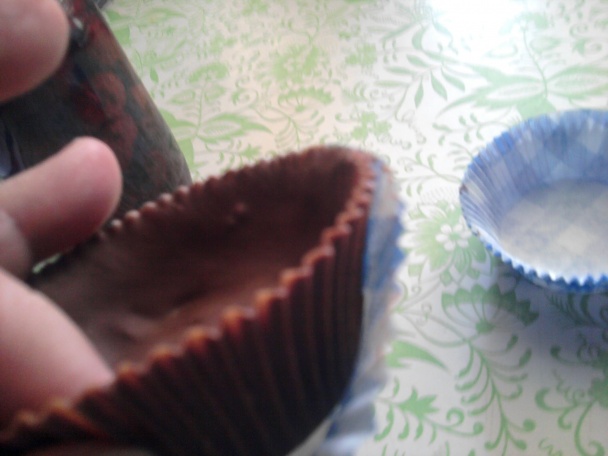 Čokoládové košíčky (fotorecept) - obrázok 4