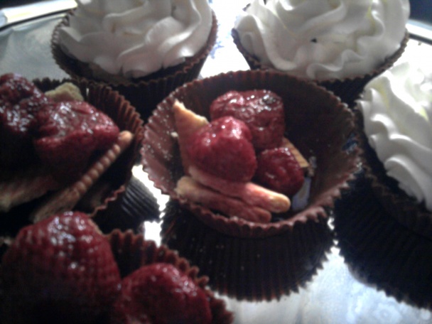 Čokoládové košíčky (fotorecept) - obrázok 5