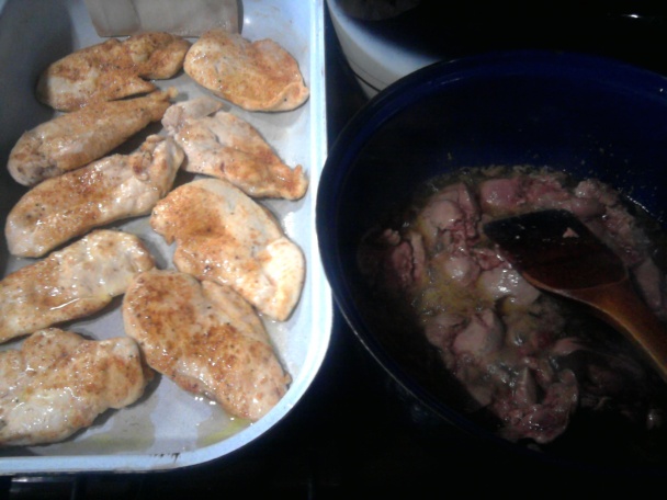 Zapekané kuracie rezne (fotorecept) - obrázok 4