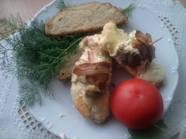 Zapekané kuracie rezne (fotorecept) - obrázok 8