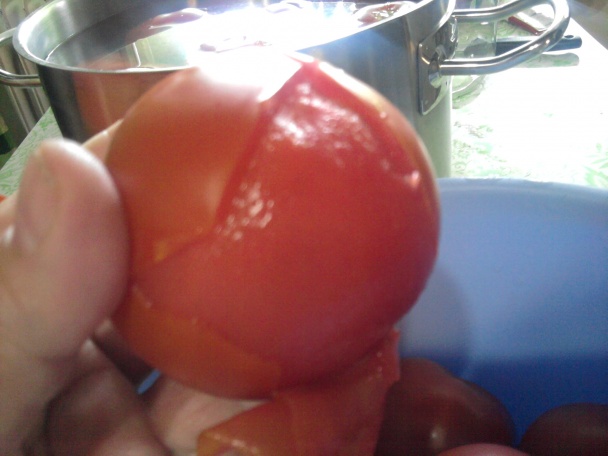 Paradajkový džem (fotorecept) - obrázok 2