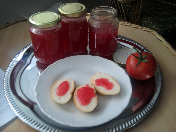 Paradajkový džem (fotorecept) - obrázok 6