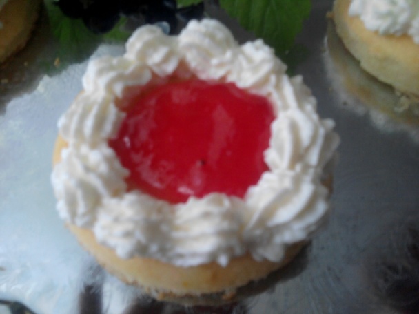 Tortičky s paradajkovým džemom (fotorecept) - obrázok 5