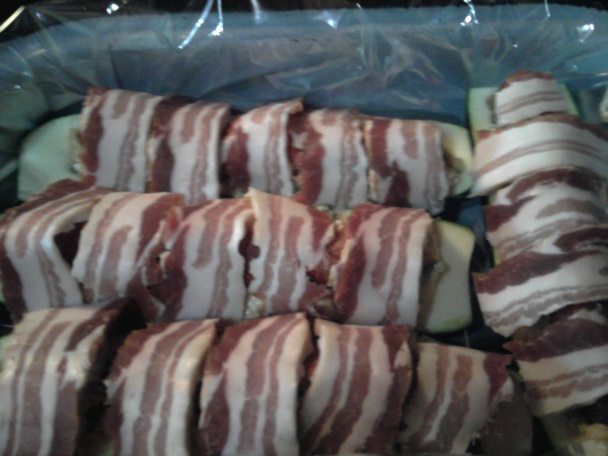 Cukina plnená domácou klobásou (fotorecept) - obrázok 4