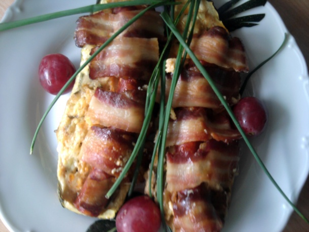 Cukina plnená domácou klobásou (fotorecept) - obrázok 5