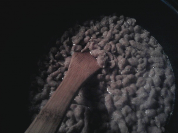 Pečienkové halušky so syrom (fotorecept) - obrázok 3