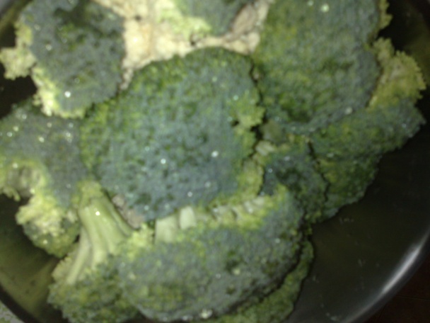 Zapečená karfiolová brokolica (fotorecept) - obrázok 1