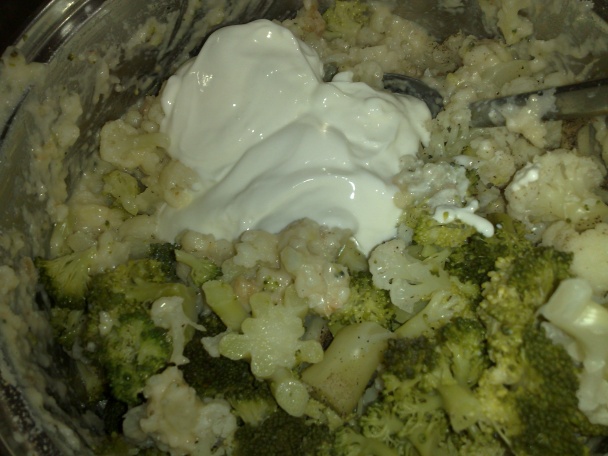 Zapečená karfiolová brokolica (fotorecept) - obrázok 2