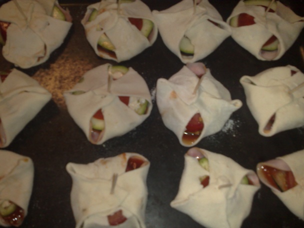 Rýchle koláčiky, diavečera (fotorecept) - obrázok 3