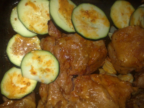 Grilované marinované koleno (fotorecept) - obrázok 3