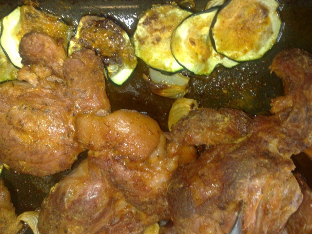 Grilované marinované koleno (fotorecept) - obrázok 4