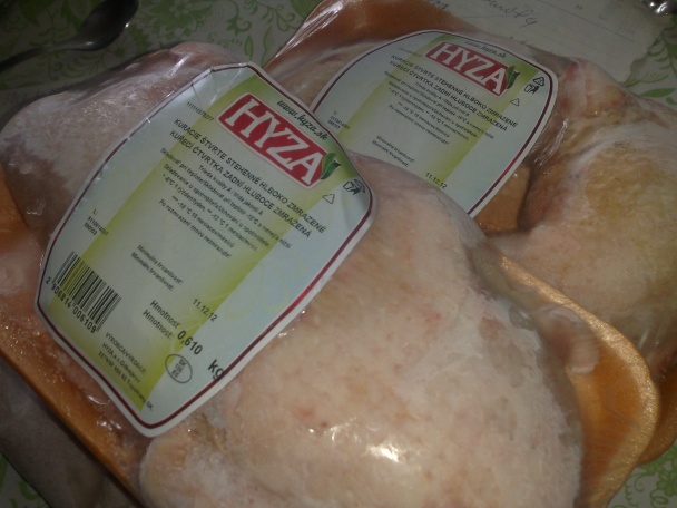 Kuracina na grile (fotorecept) - obrázok 1