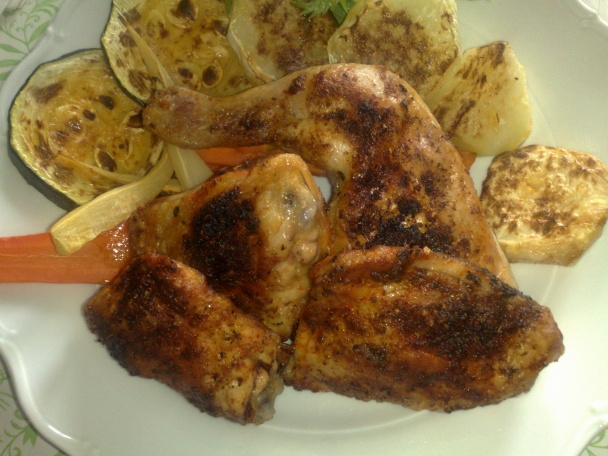 Kuracina na grile (fotorecept) - obrázok 6