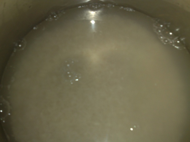 Ryžový nákyp s ríbezľovým sirupom (fotorecept) - obrázok 1