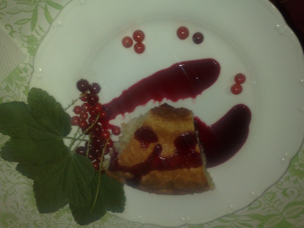 Ryžový nákyp s ríbezľovým sirupom (fotorecept) - obrázok 5