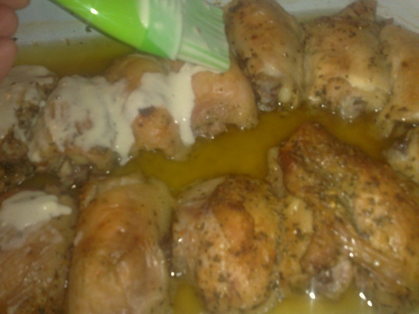 Horné kurcie stehná zapečené v tempurovom cestíčku (fotorecept) - obrázok 2