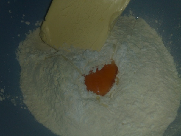 Krehký ovocný koláč (fotorecept) - obrázok 1