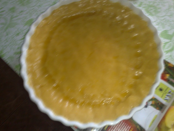 Krehký ovocný koláč (fotorecept) - obrázok 2