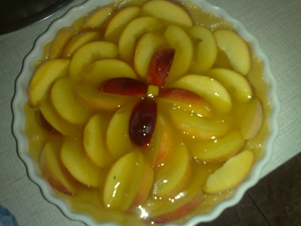 Krehký ovocný koláč (fotorecept) - obrázok 7