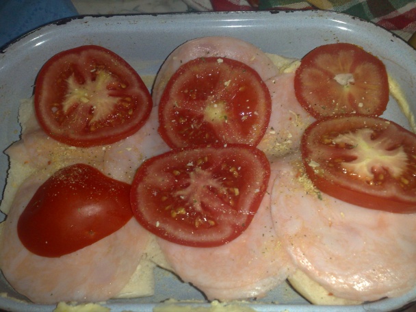 Prekladaná cukina (fotorecept) - obrázok 2