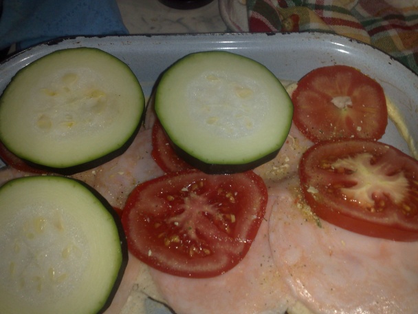 Prekladaná cukina (fotorecept) - obrázok 3