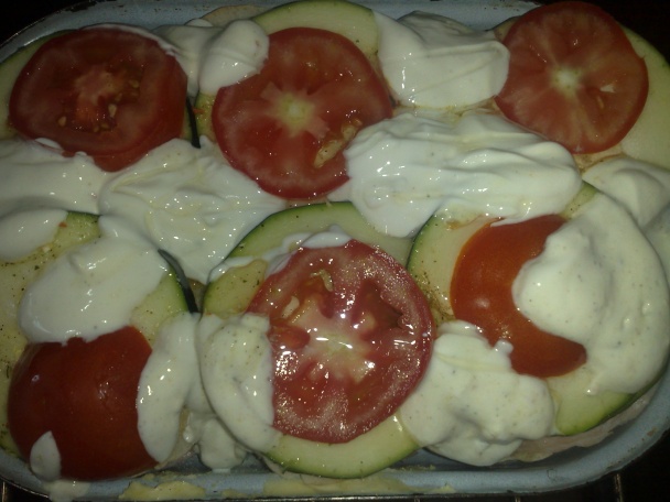 Prekladaná cukina (fotorecept) - obrázok 4