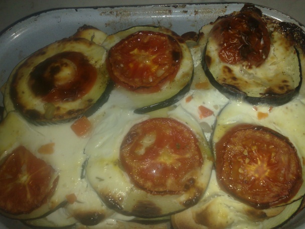 Prekladaná cukina (fotorecept) - obrázok 5