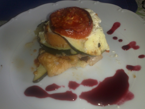 Prekladaná cukina (fotorecept) - obrázok 6