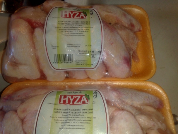 Krídelká na grile s dressingom Tisíc ostrovov (fotorecept) - obrázok 1