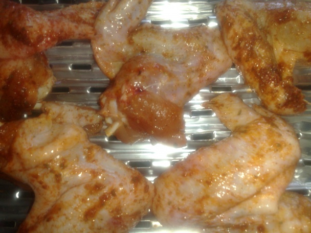 Krídelká na grile s dressingom Tisíc ostrovov (fotorecept) - obrázok 7