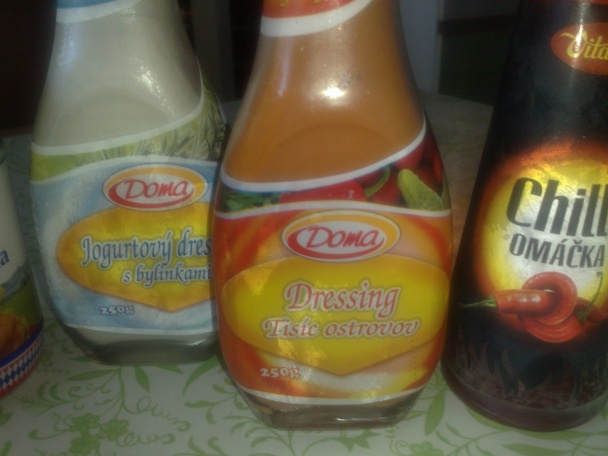 Krídelká na grile s dressingom Tisíc ostrovov (fotorecept) - obrázok 8