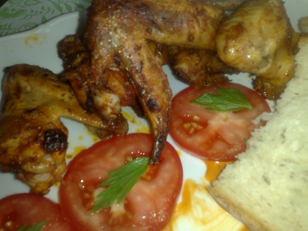 Krídelká na grile s dressingom Tisíc ostrovov (fotorecept) - obrázok 9