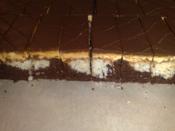 Kokosový zákusok (fotorecept) - obrázok 5