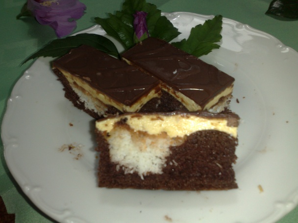 Kokosový zákusok (fotorecept) - obrázok 7