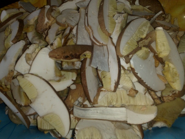 Sterilizované hríby vo vlastnej šťave (fotorecept) - obrázok 2