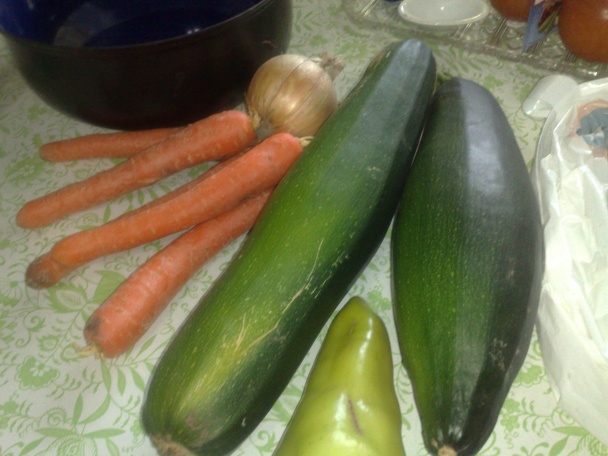 Cuketovo-mrkvový dia šalát (fotorecept) - obrázok 1