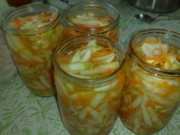 Cuketovo-mrkvový dia šalát (fotorecept) - obrázok 3