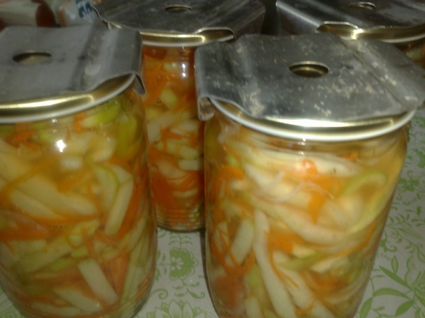 Cuketovo-mrkvový dia šalát (fotorecept) - obrázok 4