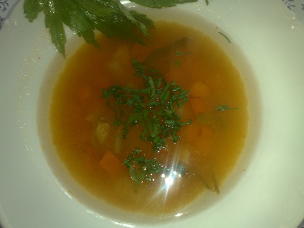 Zeleninová polievka za 5 minút (fotorecept) - obrázok 3