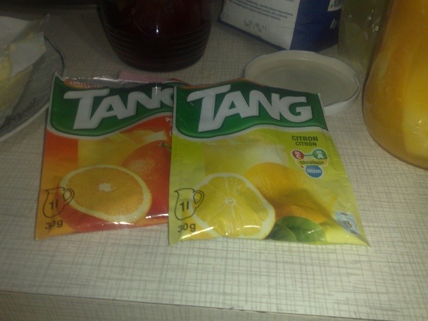 Jablká s pomarančom a citrónom v Tangovom náleve/fotorecept/ - obrázok 2