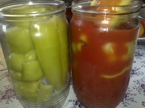 Paprika zaliata v paradajkovej šťave (fotorecept) - obrázok 3