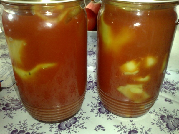 Paprika zaliata v paradajkovej šťave (fotorecept) - obrázok 4