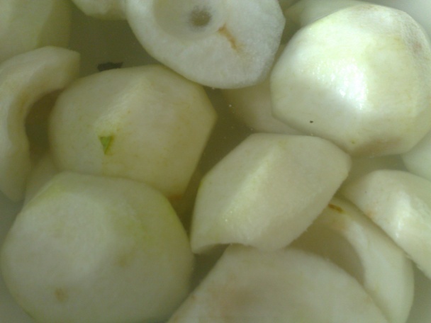 Hruškový lekvár duo (fotorecept) - obrázok 1